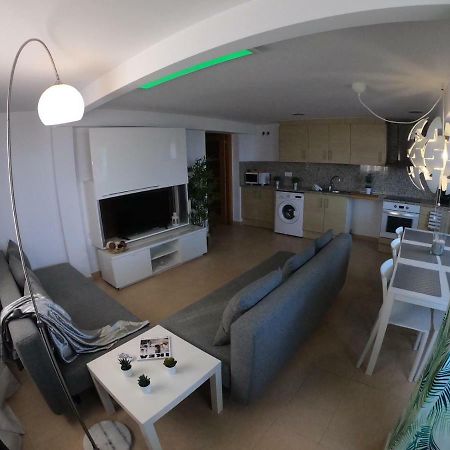 Apartamento A Primera Linea De Mar En Platja D'Aro Eksteriør billede