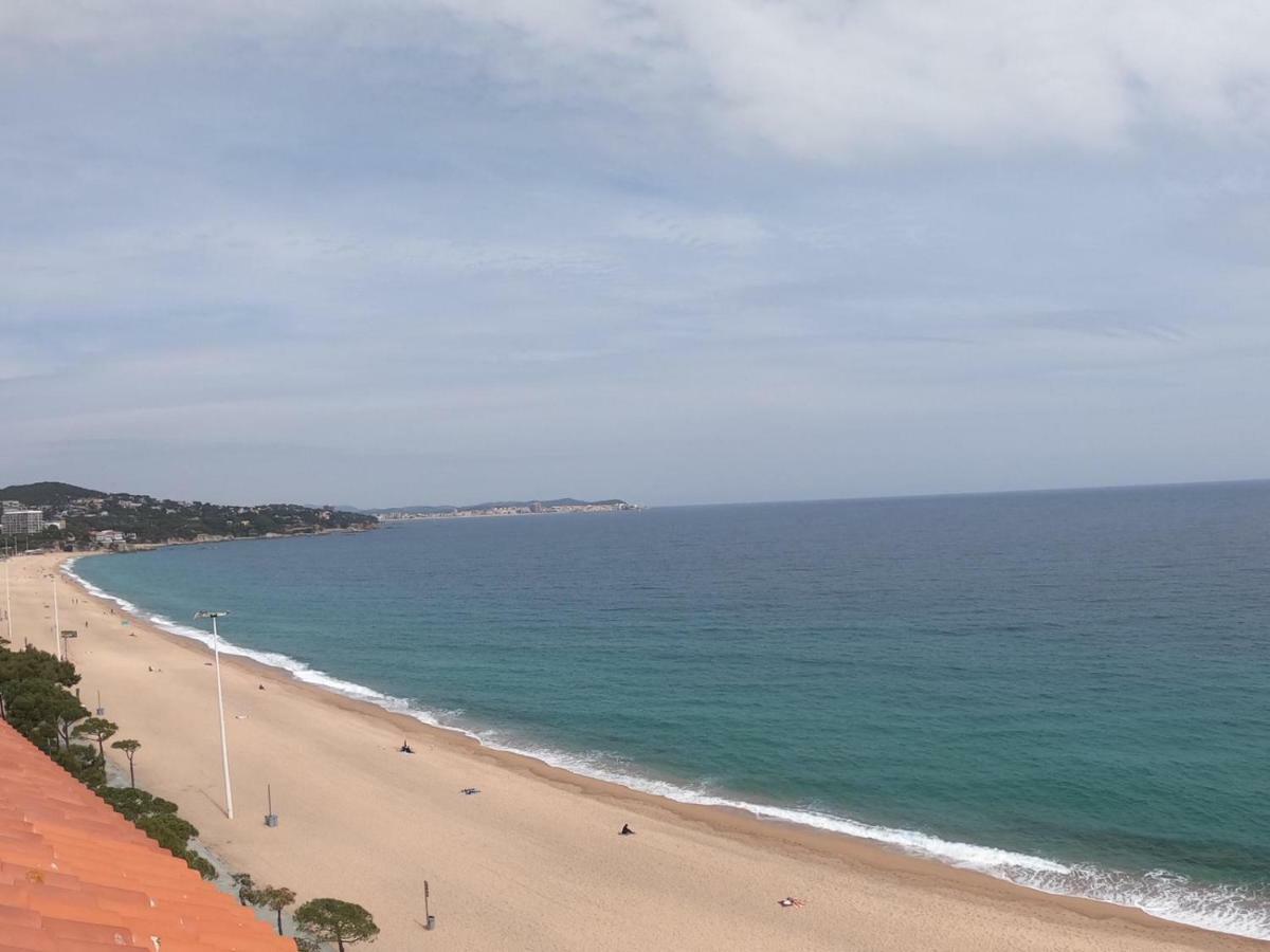Apartamento A Primera Linea De Mar En Platja D'Aro Eksteriør billede